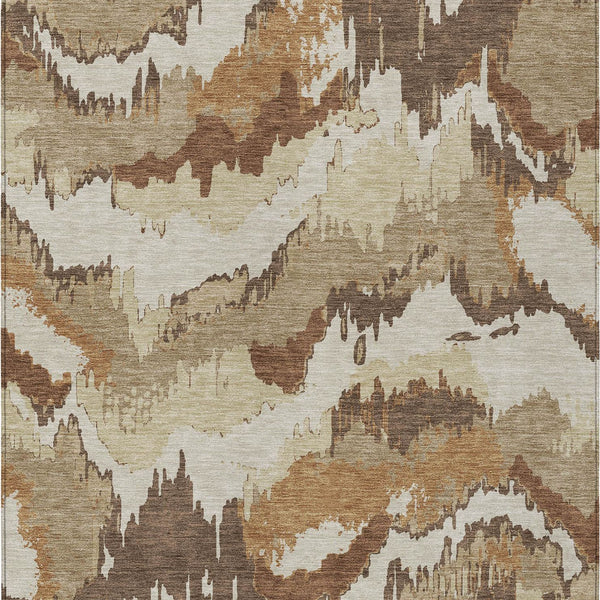 addison chantille acn865 chocolate rug