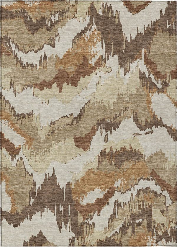 addison chantille acn865 chocolate rug