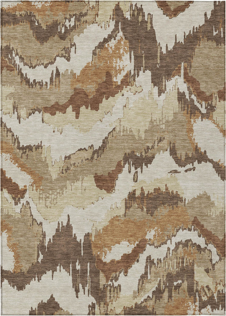 addison chantille acn865 chocolate rug