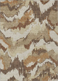 addison chantille acn865 chocolate rug