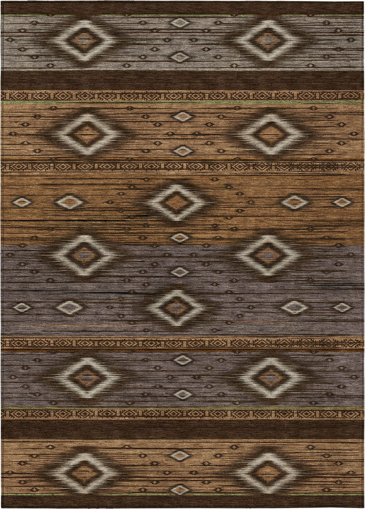 addison chantille acn1943 chocolate rug