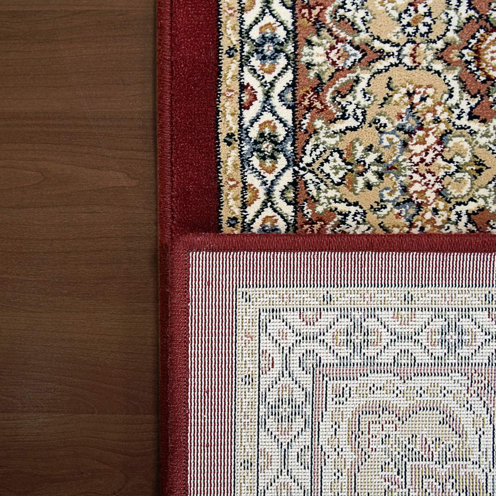 dynamic rugs ancient garden 57090 1484 red rug