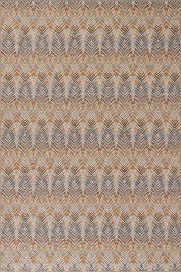 dash albert teahouse da2405 natural machine washable polyester rug