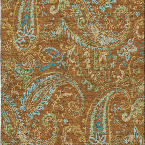 addison mayfield amf533 paprika rug