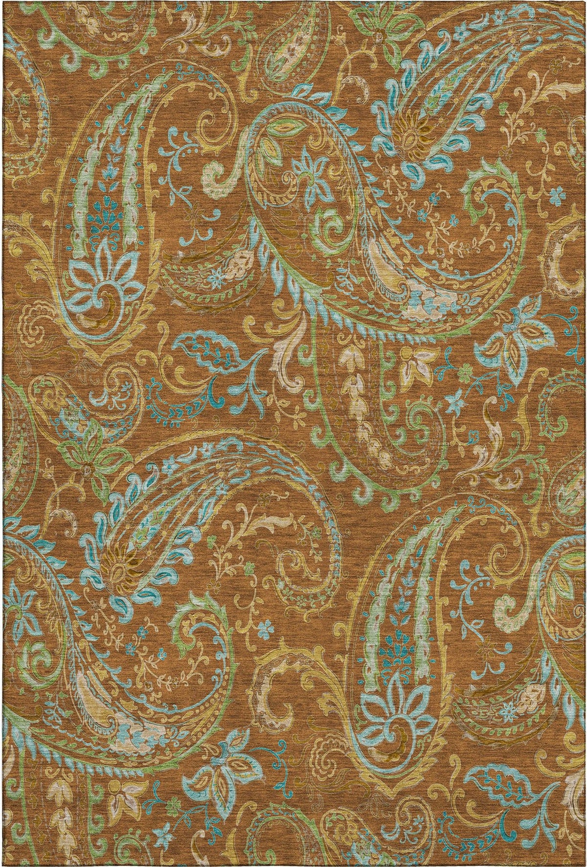 addison mayfield amf533 paprika rug