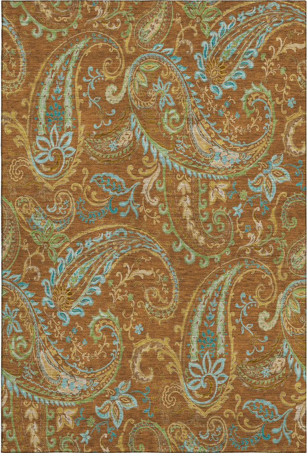 addison mayfield amf533 paprika rug