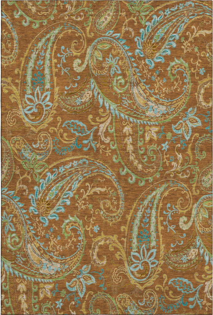 addison mayfield amf533 paprika rug