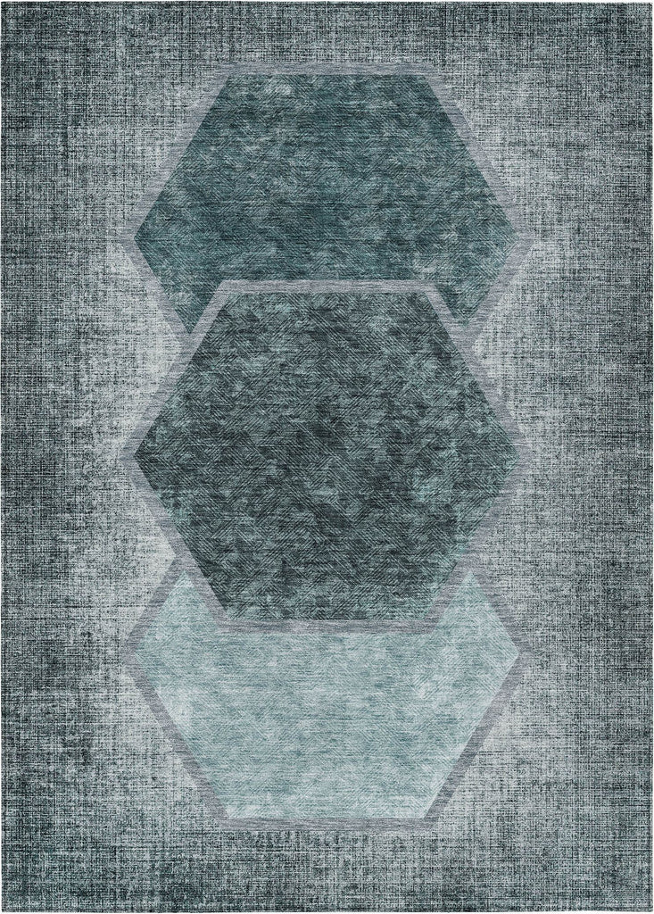 addison chantille acn679 teal rug