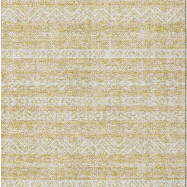 addison chantille acn803 gold rug