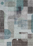 addison chantille acn1116 teal rug