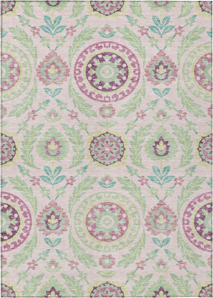 addison chantille acn751 pink rug