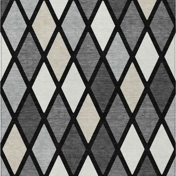 addison chantille acn887 black rug