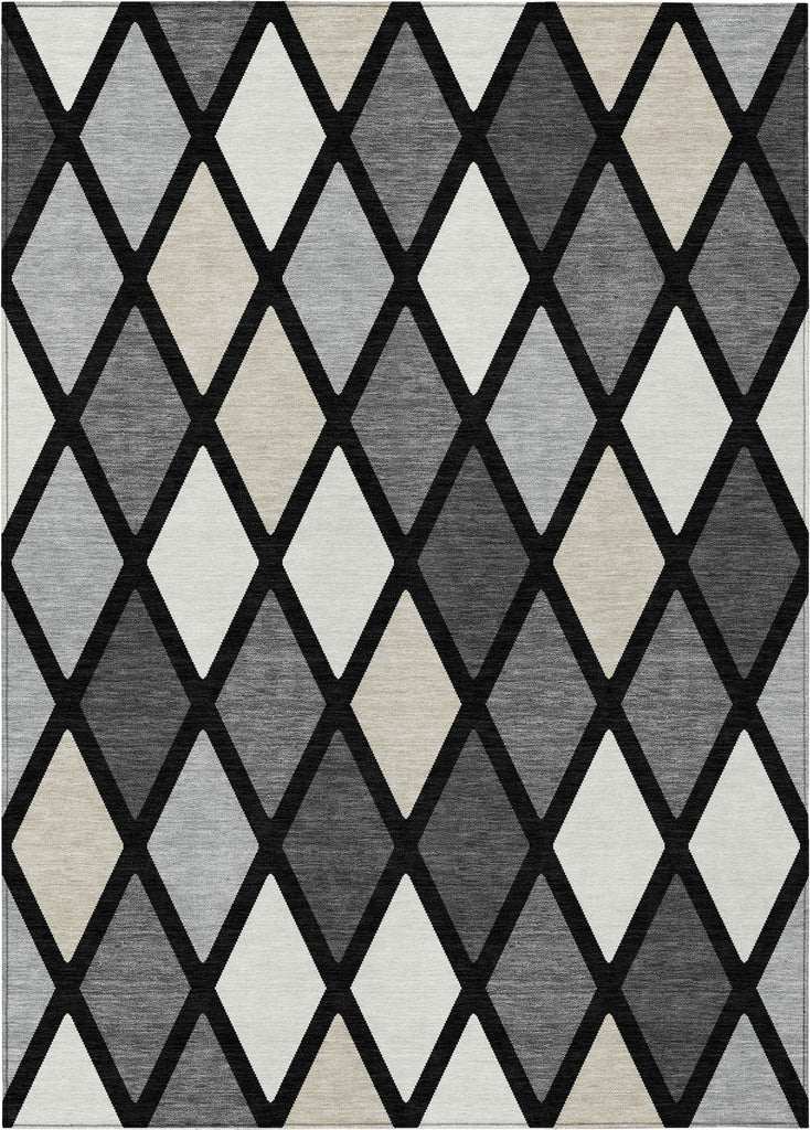 addison chantille acn887 black rug