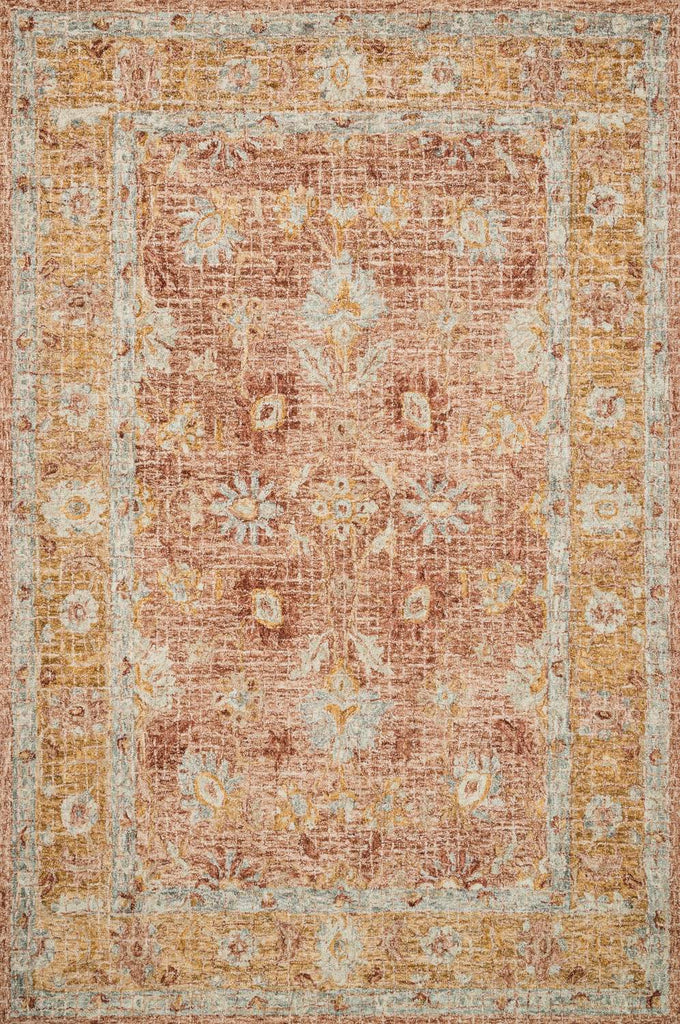 loloi rugs julian ji 04 terracotta gold rug