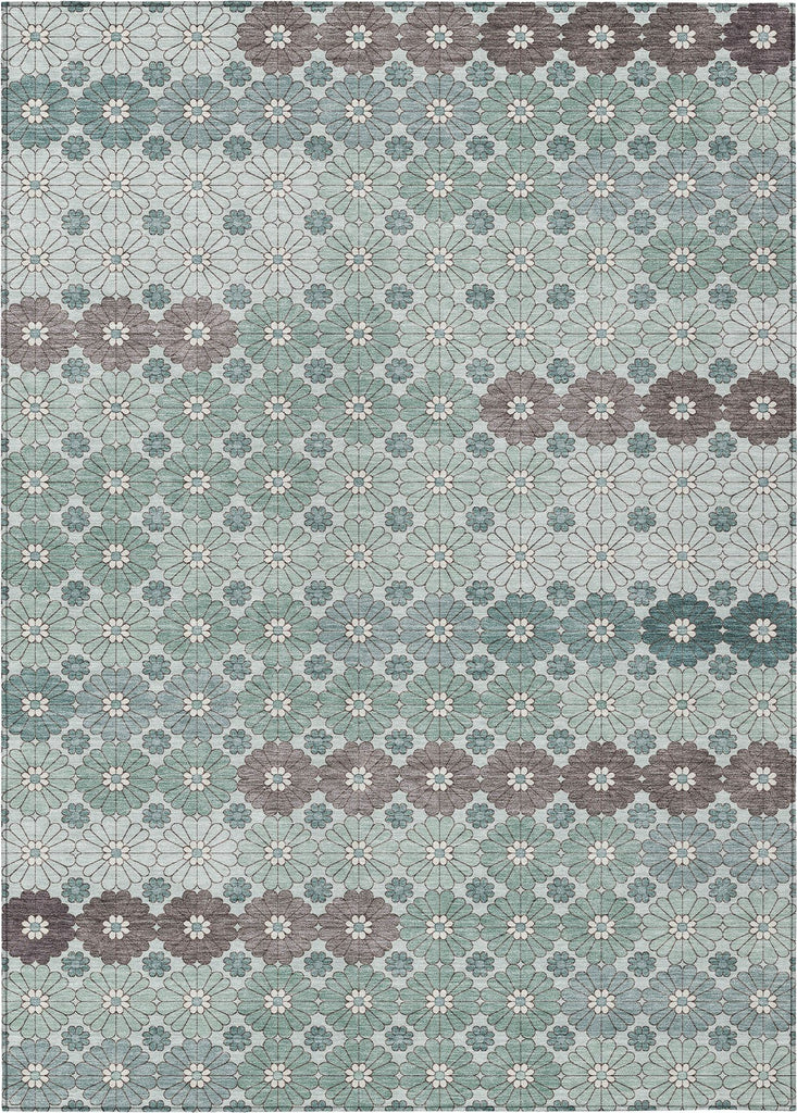 addison chantille acn1678 teal rug