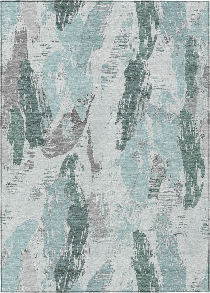 addison chantille acn1601 teal rug