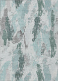 addison chantille acn1601 teal rug