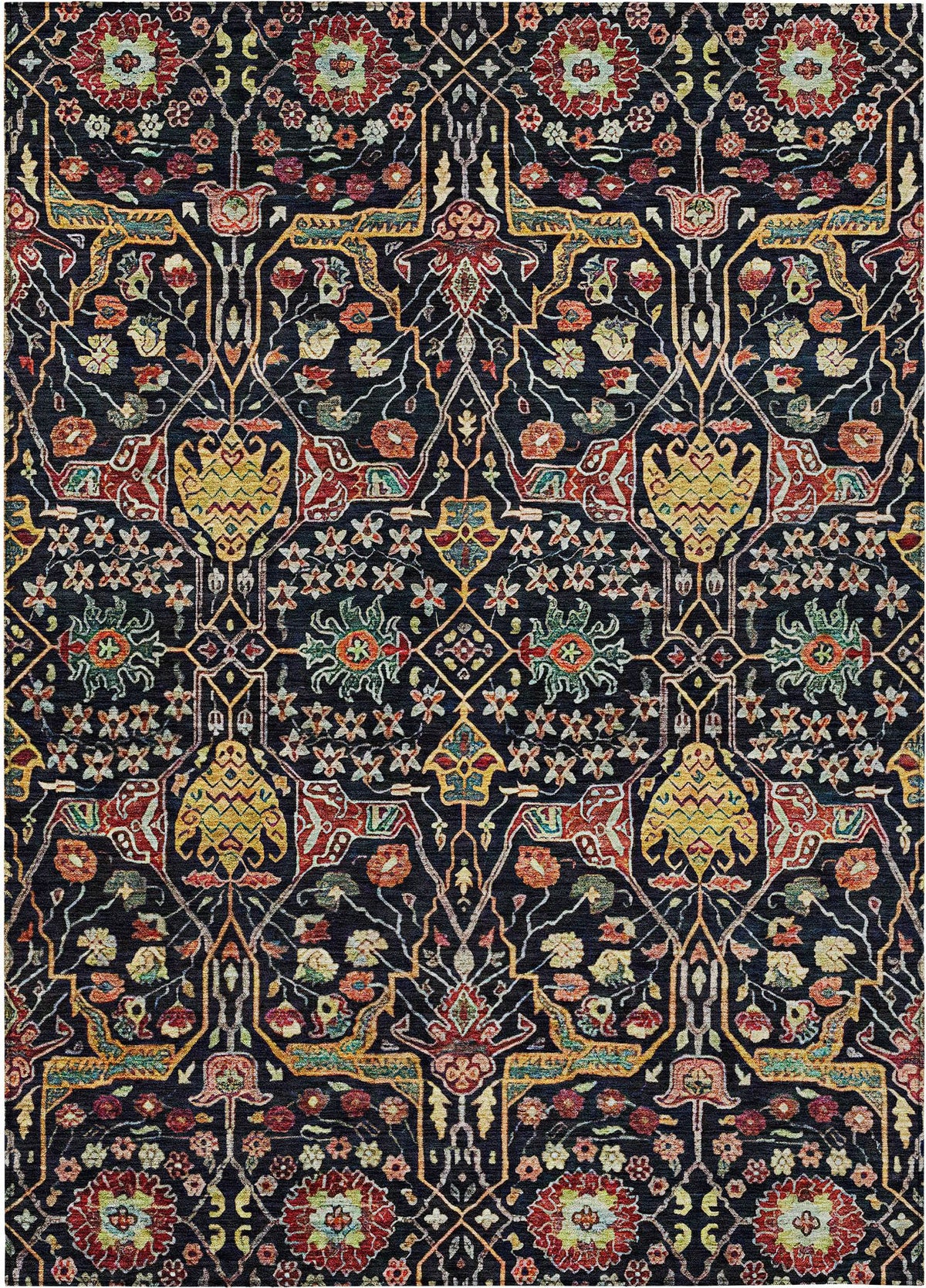 addison chantille acn1132 black rug