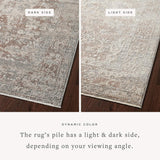 loloi rugs sonnet snn 05 silver natural rug