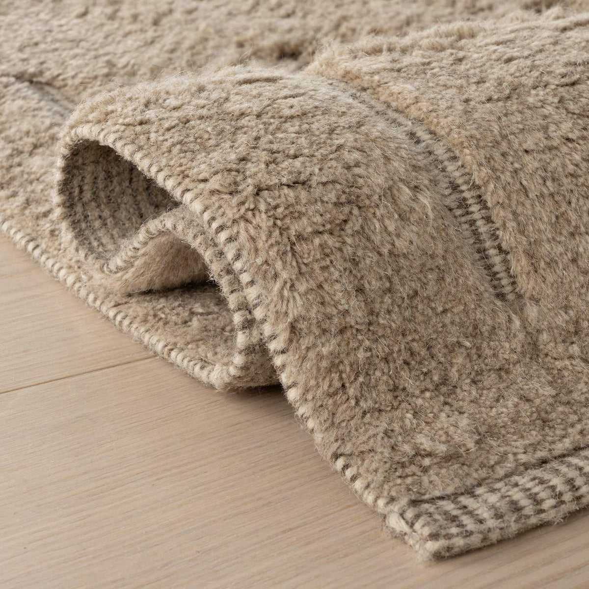 dash albert grey da2531 grey hand tufted wool rug
