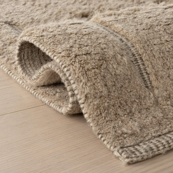 dash albert grey da2531 grey hand tufted wool rug
