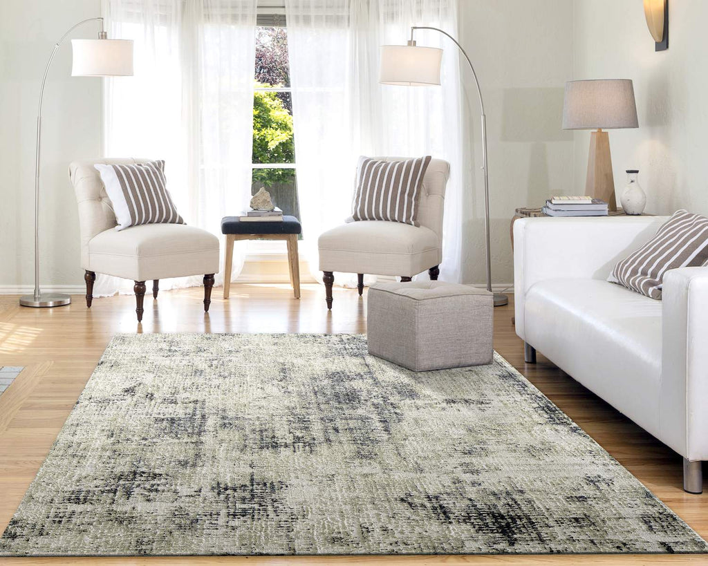 dynamic quartz 27035 190 grey rug
