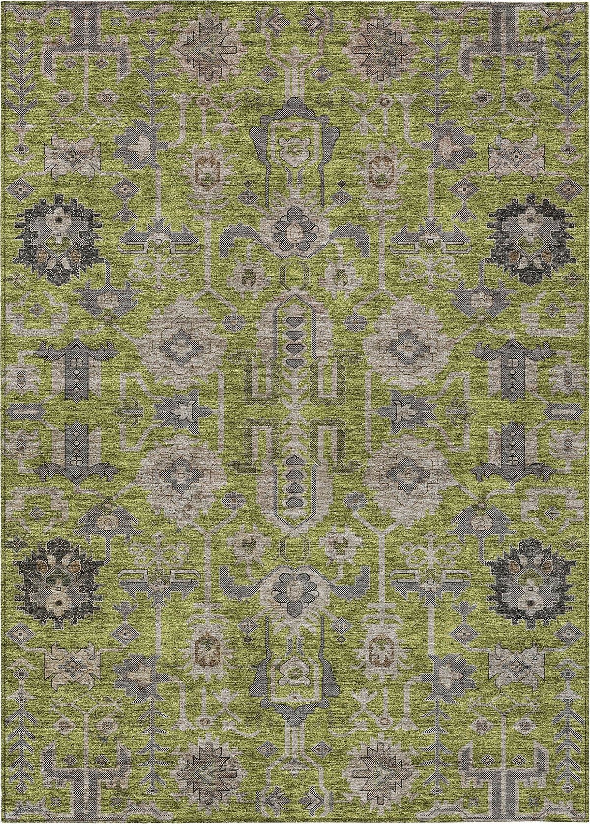 addison chantille acn697 olive rug