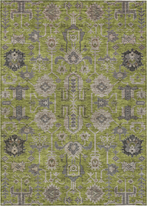 addison chantille acn697 olive rug