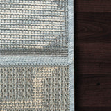 dynamic newport 96003 5001 blue rug