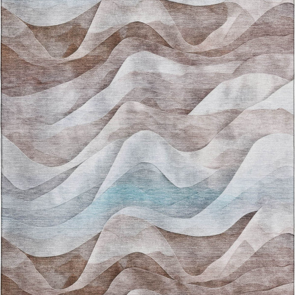 dalyn pacifica pa3 mocha rug