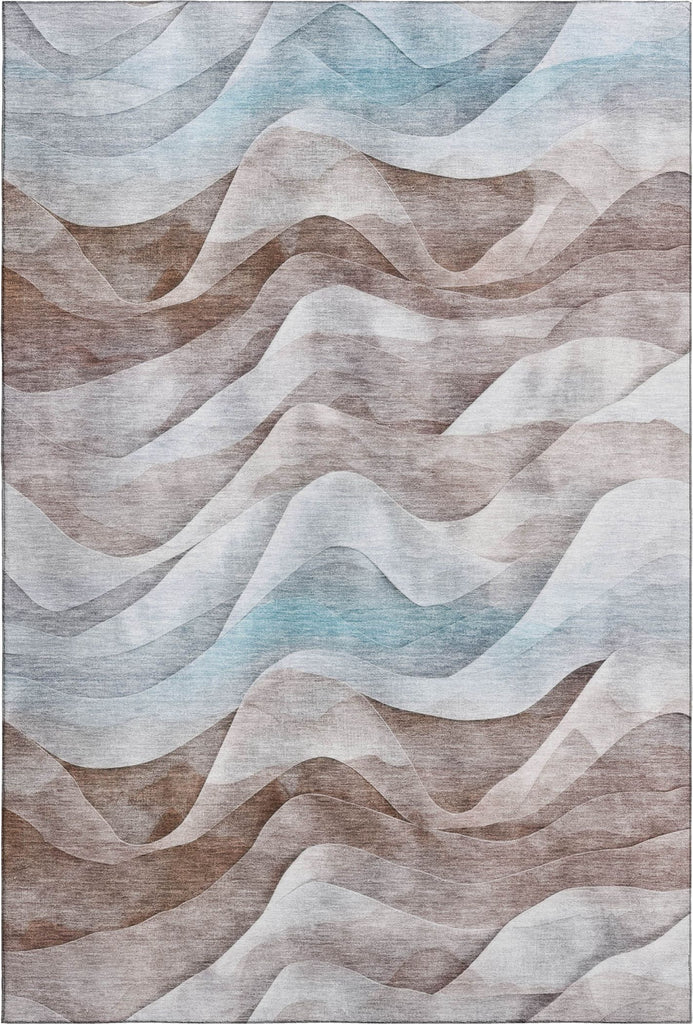 dalyn pacifica pa3 mocha rug