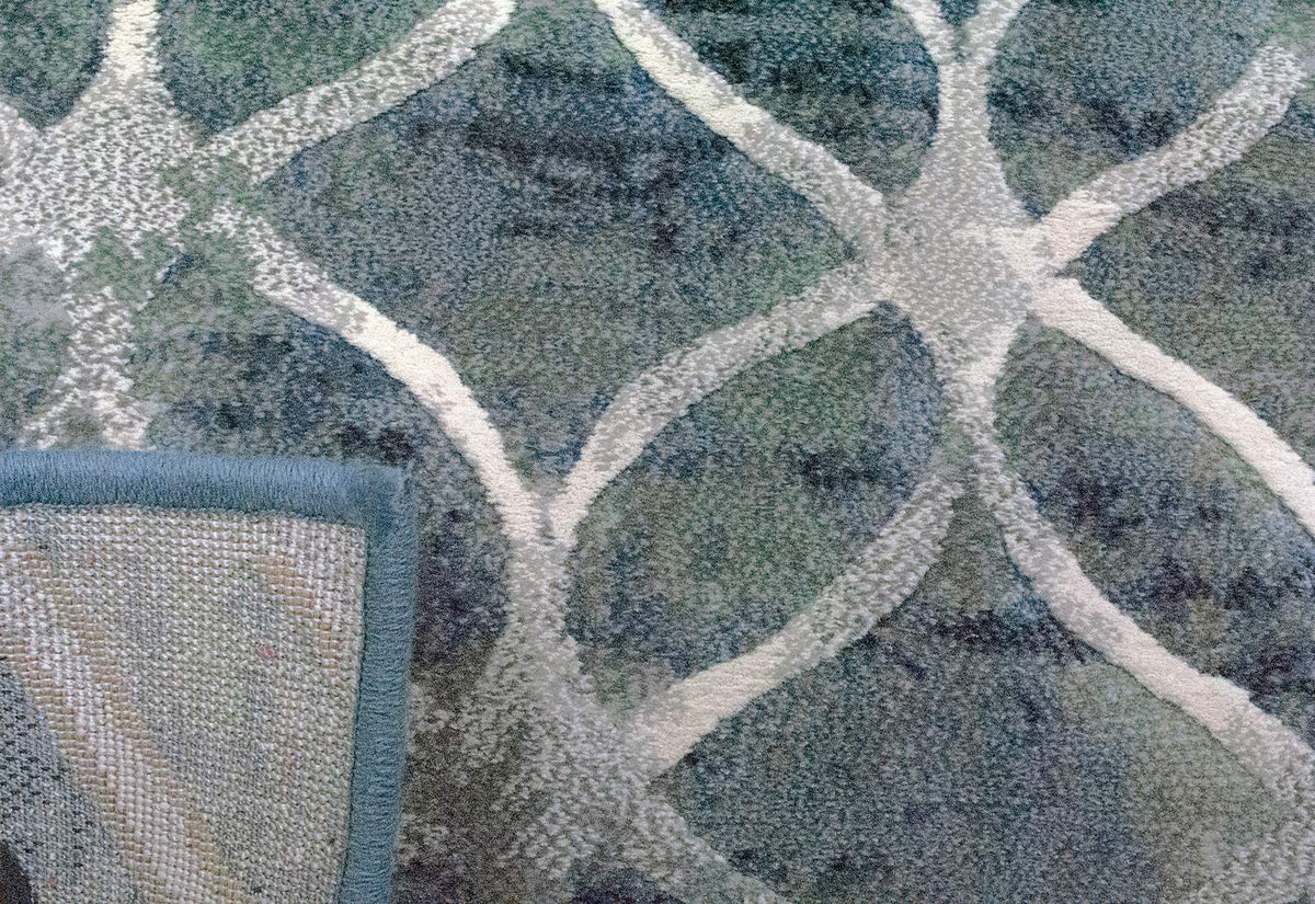 dynamic rugs eclipse 63396 5666 blue rug