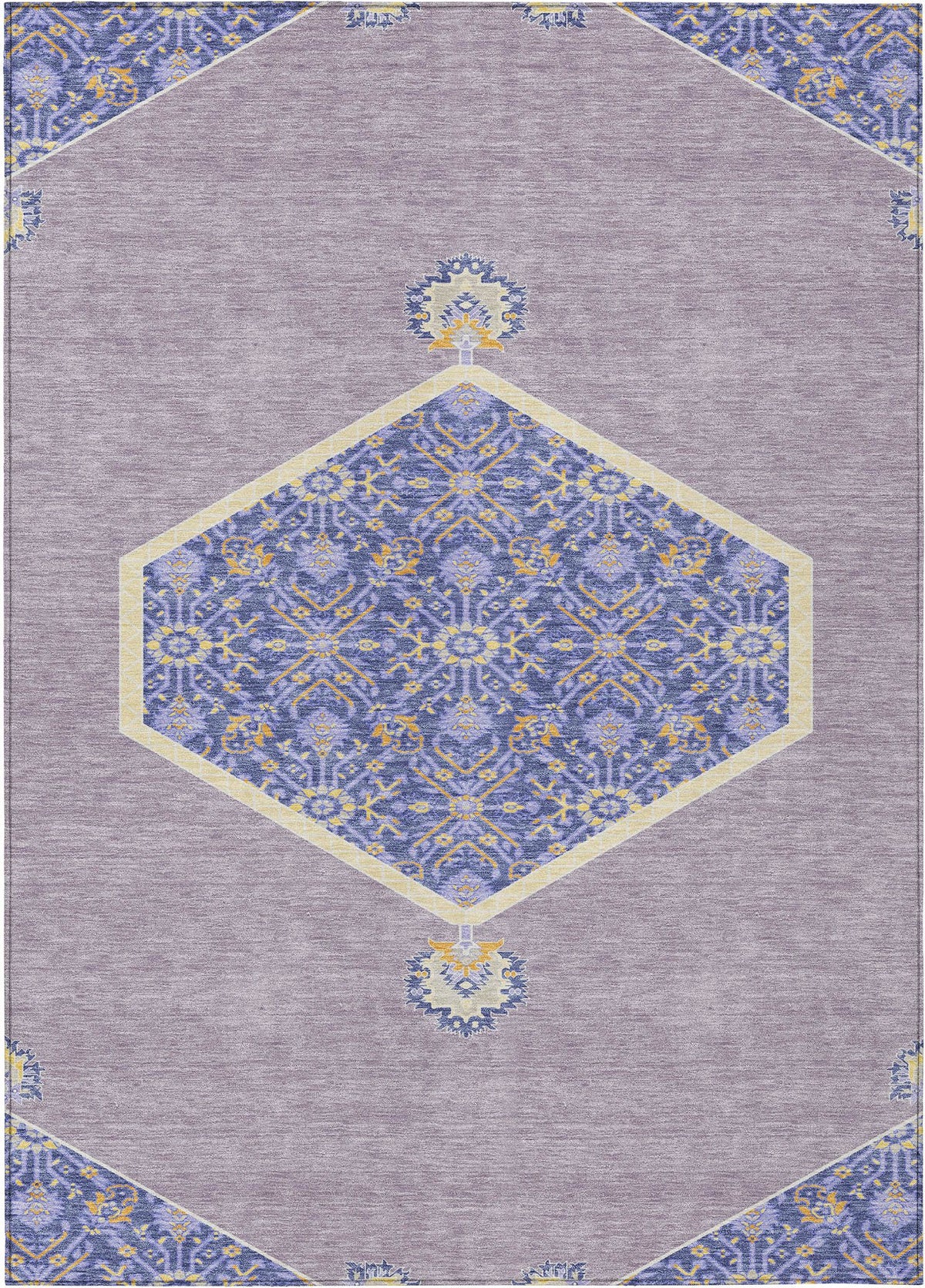 addison chantille acn1011 lavender rug