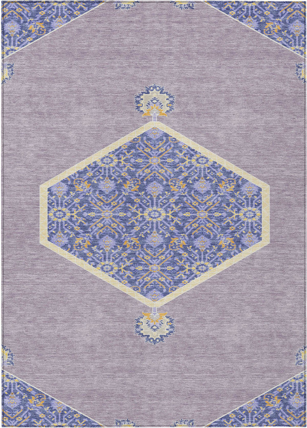 addison chantille acn1011 lavender rug
