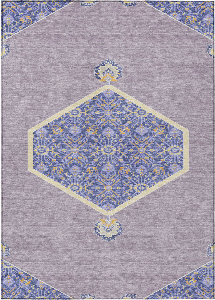 addison chantille acn1011 lavender rug