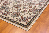 dynamic rugs melody 985020 414 ivory rug