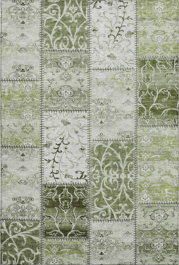 addison mayfield amf566 green rug