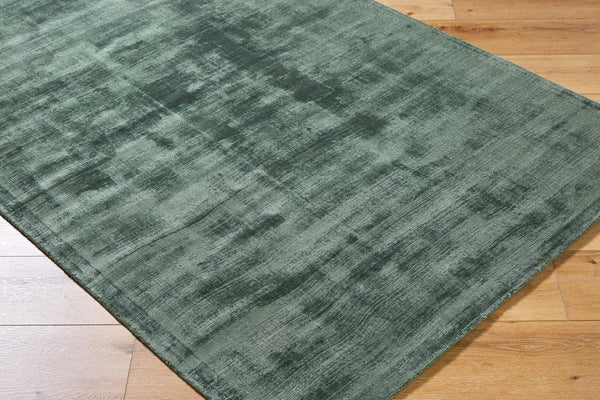 surya moreno mnr 2301 forest green rug