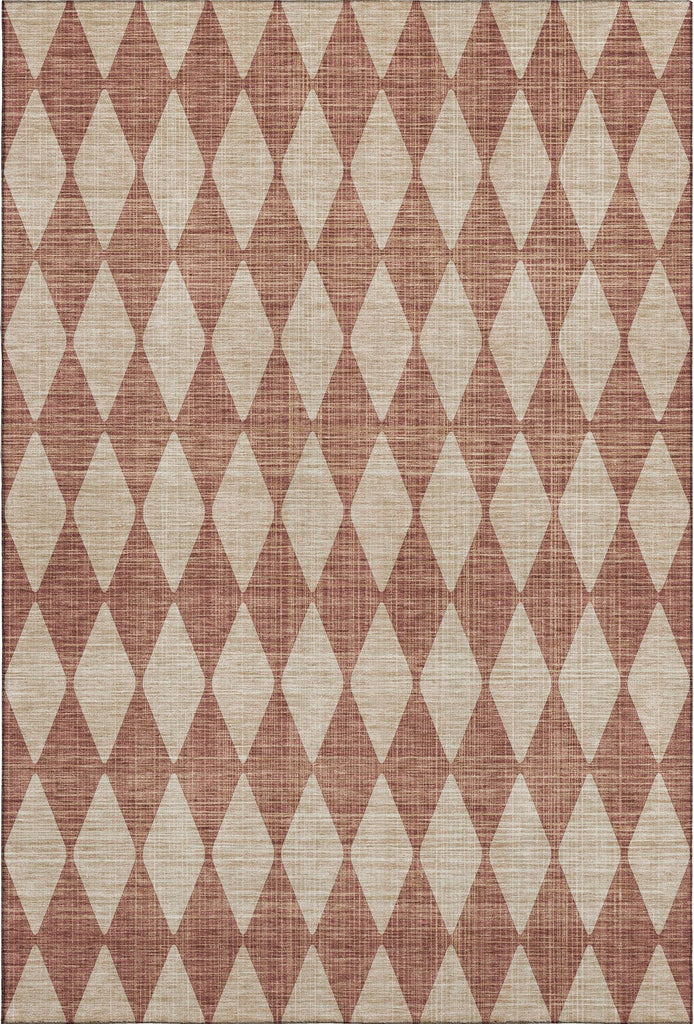 addison mayfield amf578 paprika rug