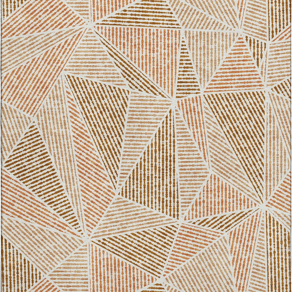 addison mayfield amf618 terracotta rug