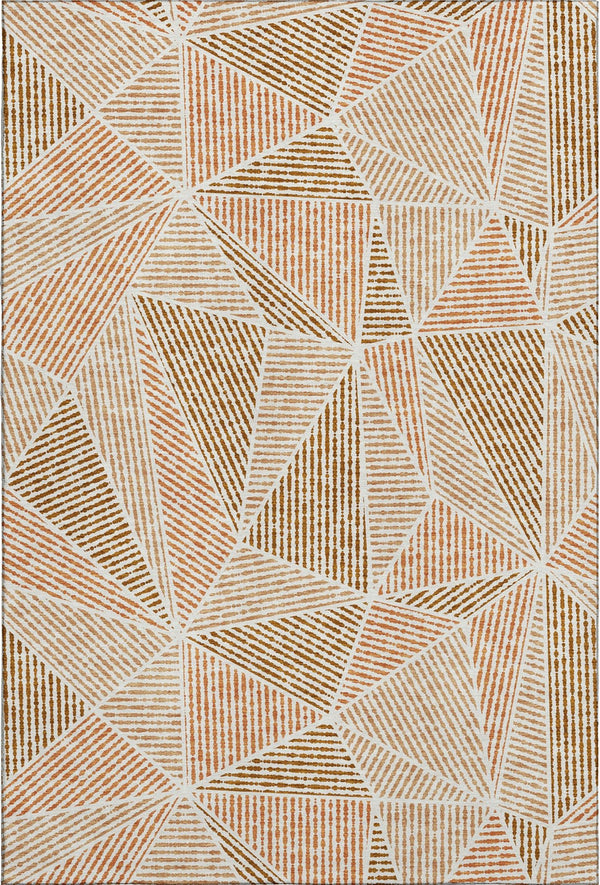 addison mayfield amf618 terracotta rug