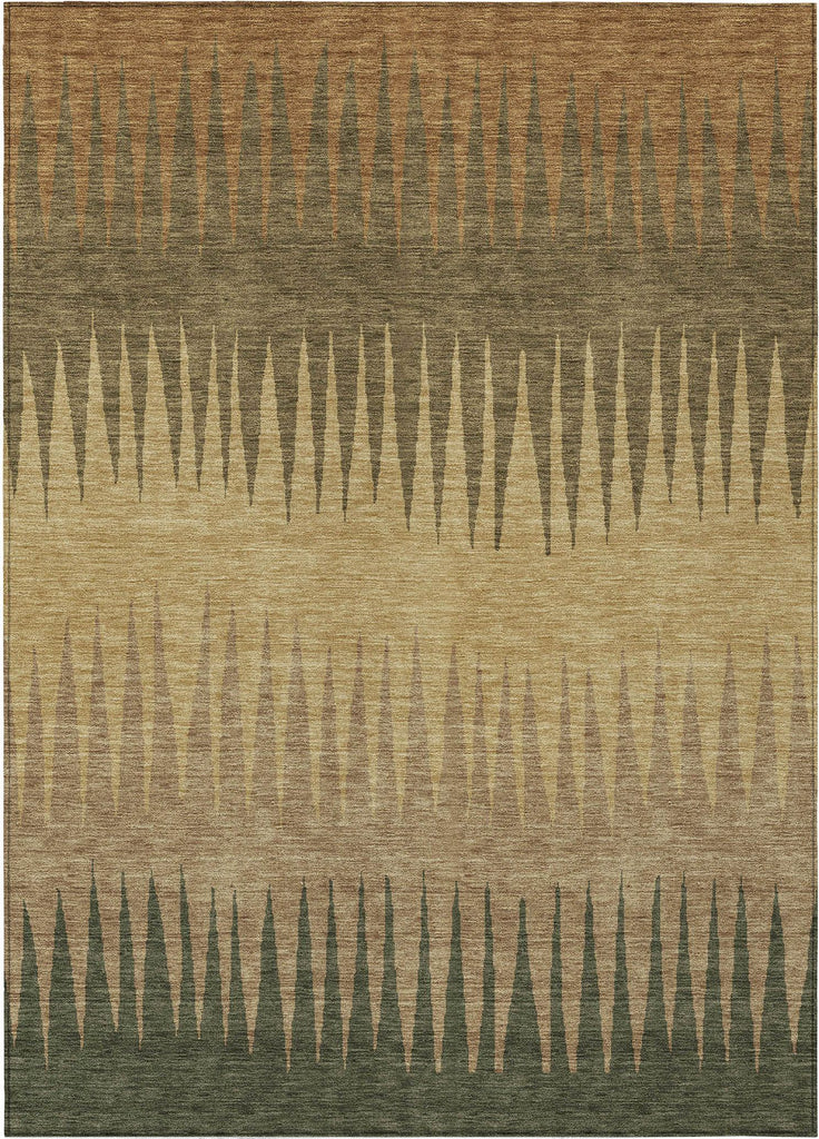 addison chantille acn886 brown rug