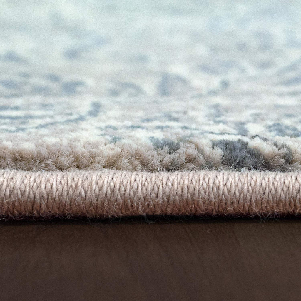 dynamic ancient garden 57162 9646 silver rug