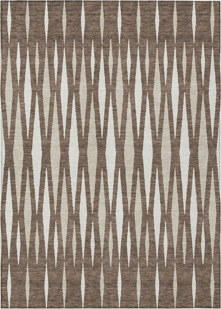 addison chantille acn881 brown rug