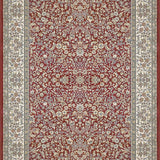 dynamic rugs ancient garden 57078 1414 red rug