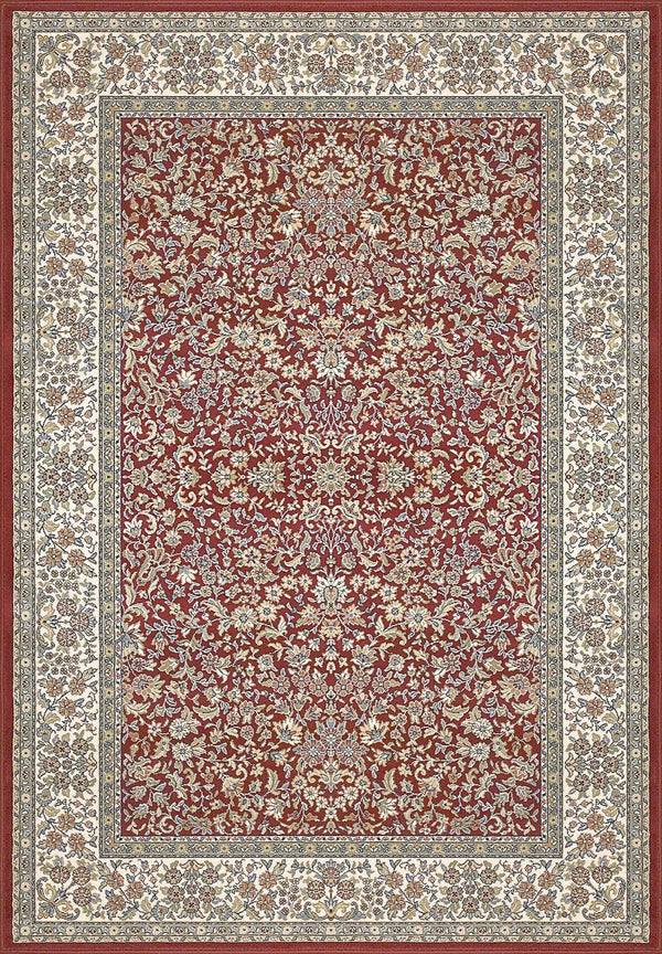 dynamic rugs ancient garden 57078 1414 red rug