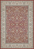 dynamic rugs ancient garden 57078 1414 red rug