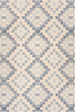 annie selke mw orzalla da2522 blue machine washable polyester rug