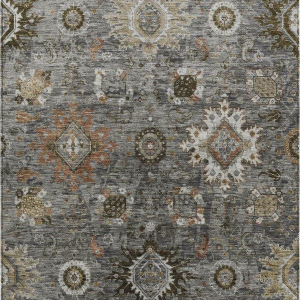 addison chantille acn1927 pewter rug