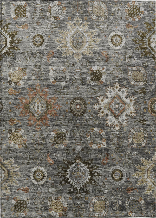 addison chantille acn1927 pewter rug
